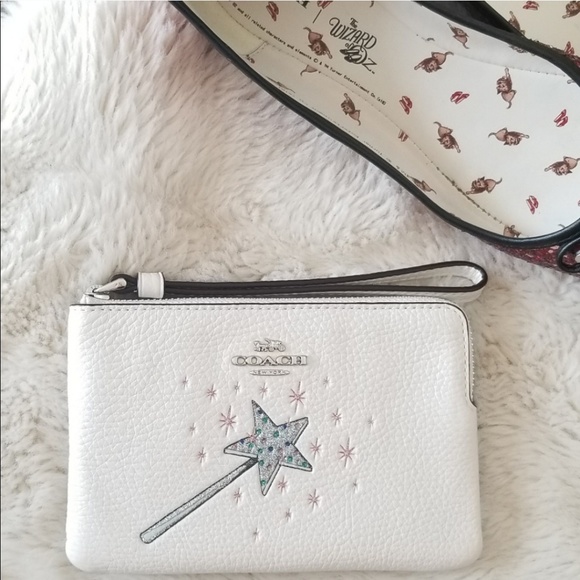 Coach Handbags - 🌟LAST 1🌟NWT COACH | WIZARD OF OZ WAND WRISTLET